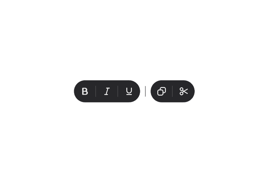 Toolbar